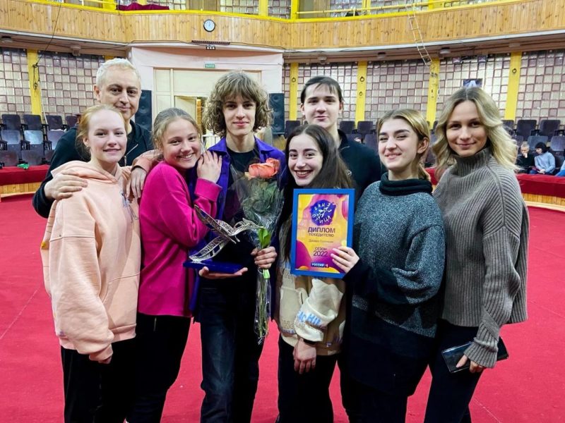 Студент ГУЦЭИ — победитель Всероссийского конкурса юных талантов «Синяя птица»