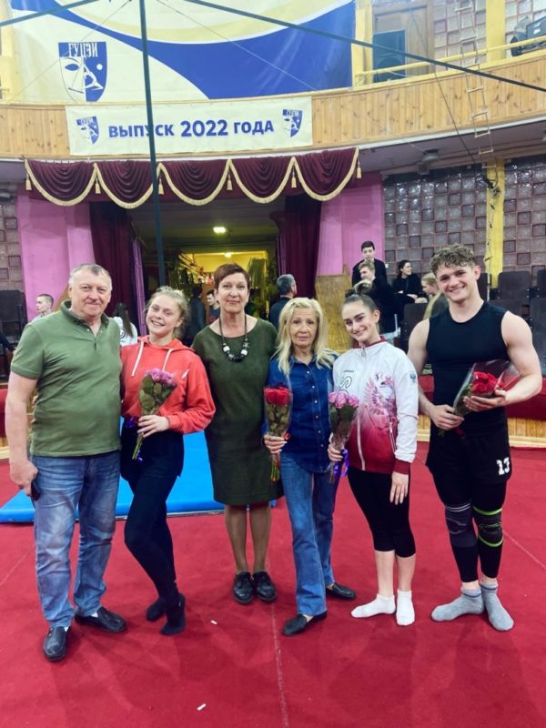 Поздравление участников и победителей Детского Всероссийского фестиваля «Дорога в цирк» в ГУЦЭИ