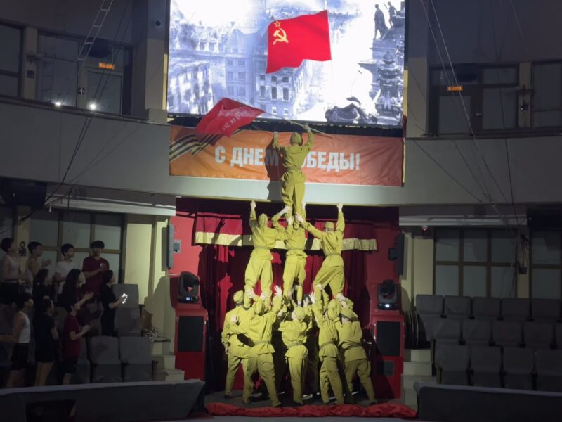 Литературно-музыкальная композиция «Весна Победы»