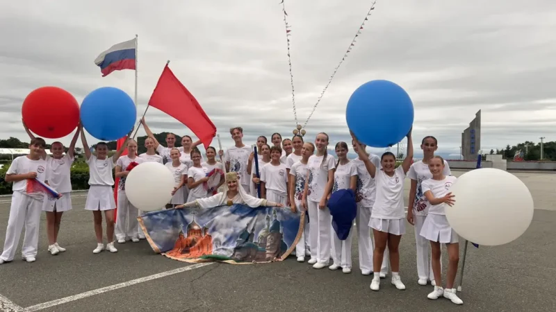 В ВДЦ «Океан» прошел концерт «Россия объединяет»