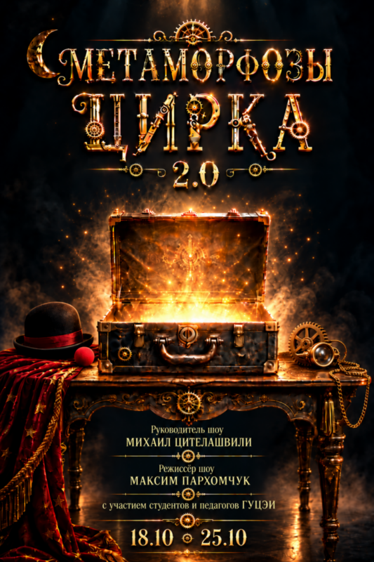 Открыты продажи на «Метаморфозы цирка 2.0»!