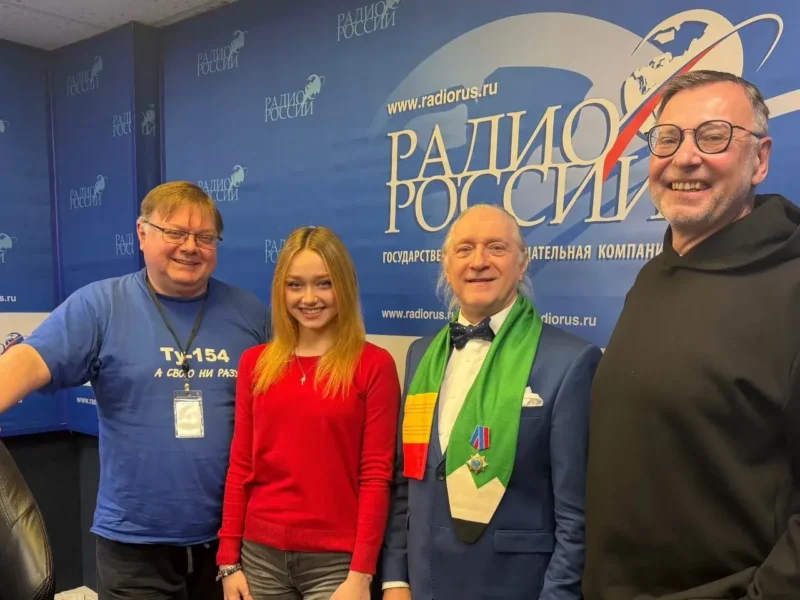 ГУЦЭИ в эфире Радио России. Международный день цирка